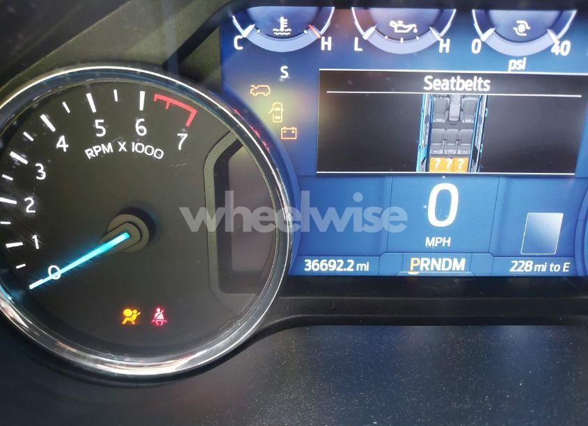 Photo 7 of 2022 Ford Expedition LIMITED (VIN 1FMJU1KT5NEA67706)