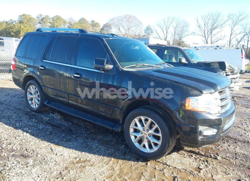 2016 Ford Expedition LIMITED (VIN 1FMJU1KT6GEF07550) main photo
