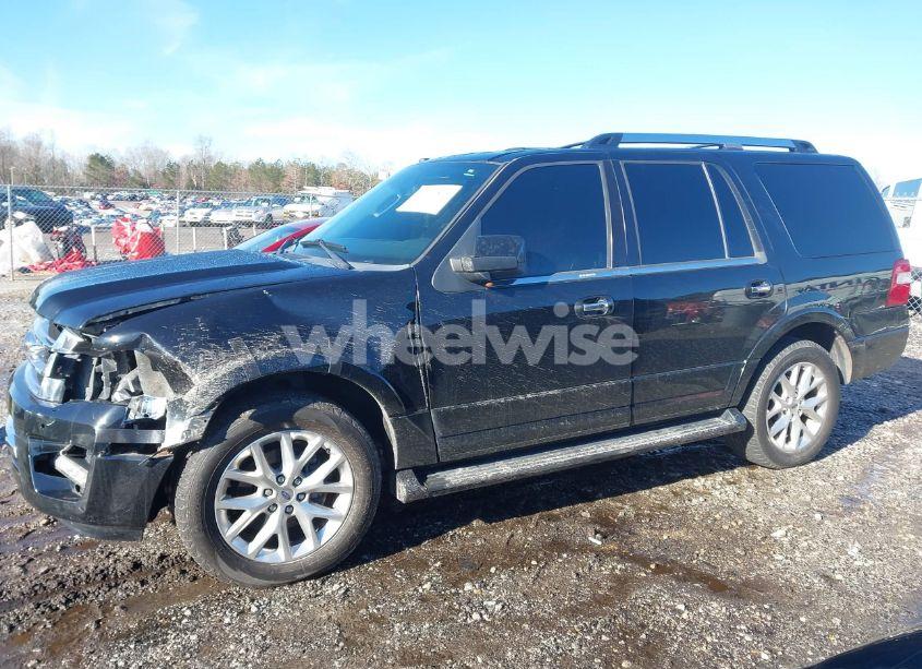 Photo 14 of 2016 Ford Expedition LIMITED (VIN 1FMJU1KT6GEF07550)