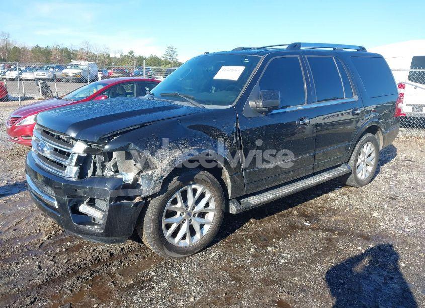 Photo 2 of 2016 Ford Expedition LIMITED (VIN 1FMJU1KT6GEF07550)
