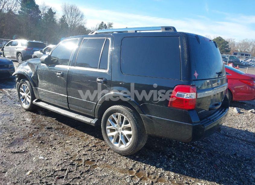 Photo 3 of 2016 Ford Expedition LIMITED (VIN 1FMJU1KT6GEF07550)