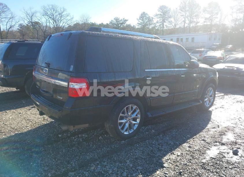 Photo 4 of 2016 Ford Expedition LIMITED (VIN 1FMJU1KT6GEF07550)
