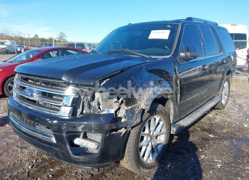Photo 6 of 2016 Ford Expedition LIMITED (VIN 1FMJU1KT6GEF07550)