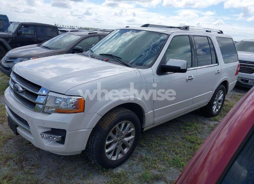 Photo 2 of 2016 Ford Expedition LIMITED (VIN 1FMJU1KT6GEF38426)