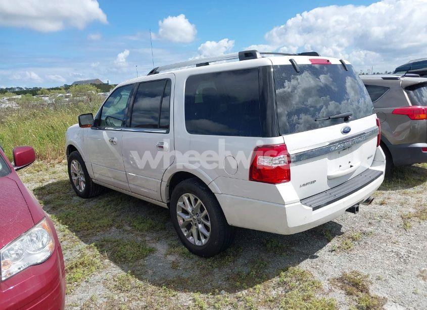 Photo 3 of 2016 Ford Expedition LIMITED (VIN 1FMJU1KT6GEF38426)