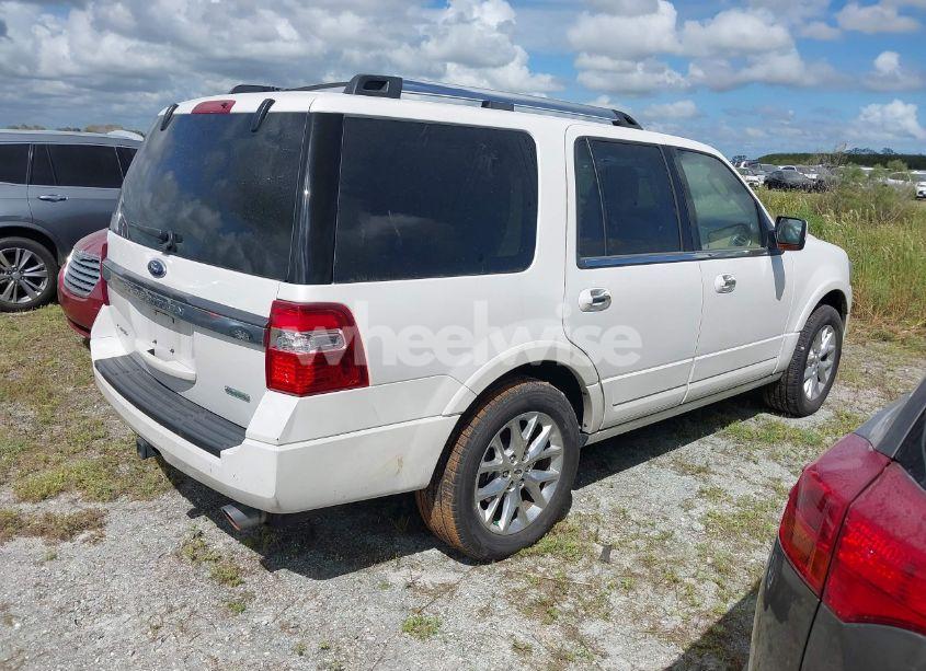 Photo 4 of 2016 Ford Expedition LIMITED (VIN 1FMJU1KT6GEF38426)