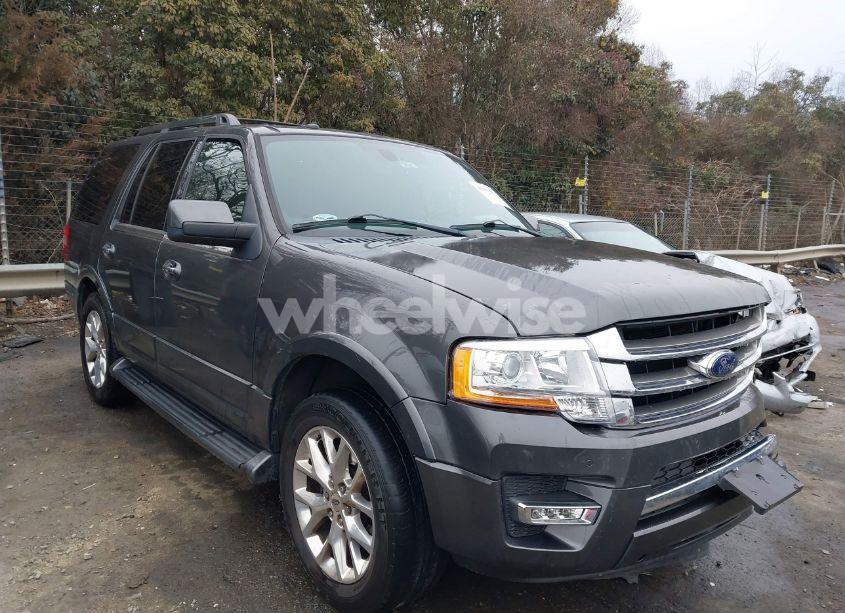 2017 Ford Expedition LIMITED (VIN 1FMJU1KT6HEA08832) main photo