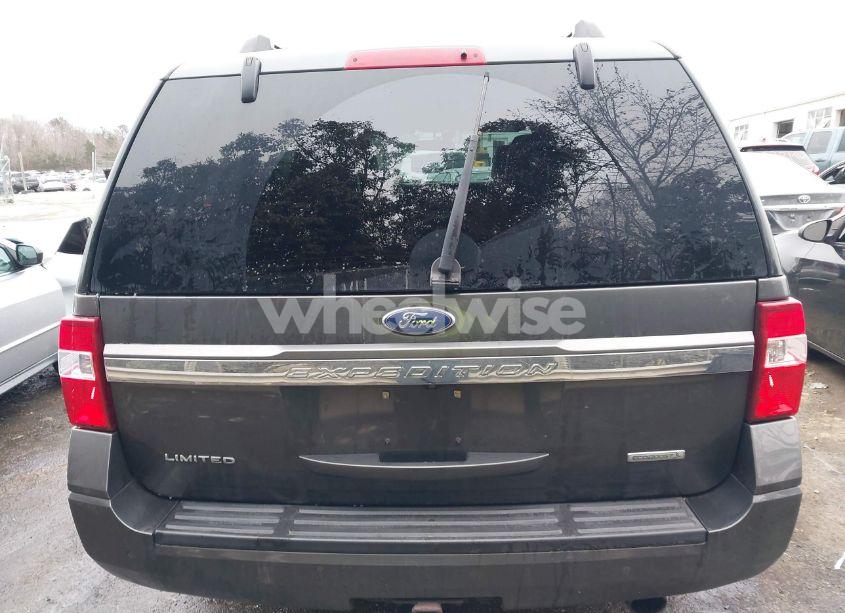 Photo 16 of 2017 Ford Expedition LIMITED (VIN 1FMJU1KT6HEA08832)