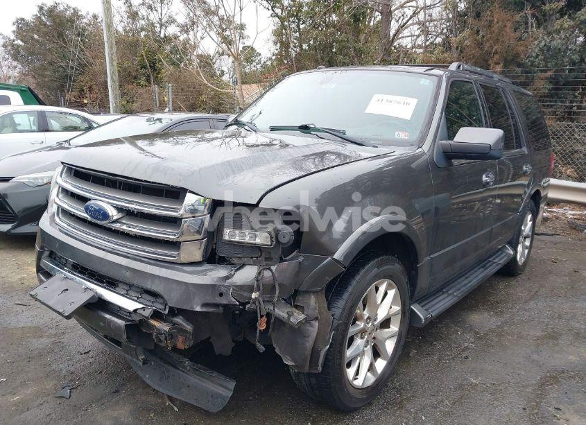 Photo 2 of 2017 Ford Expedition LIMITED (VIN 1FMJU1KT6HEA08832)