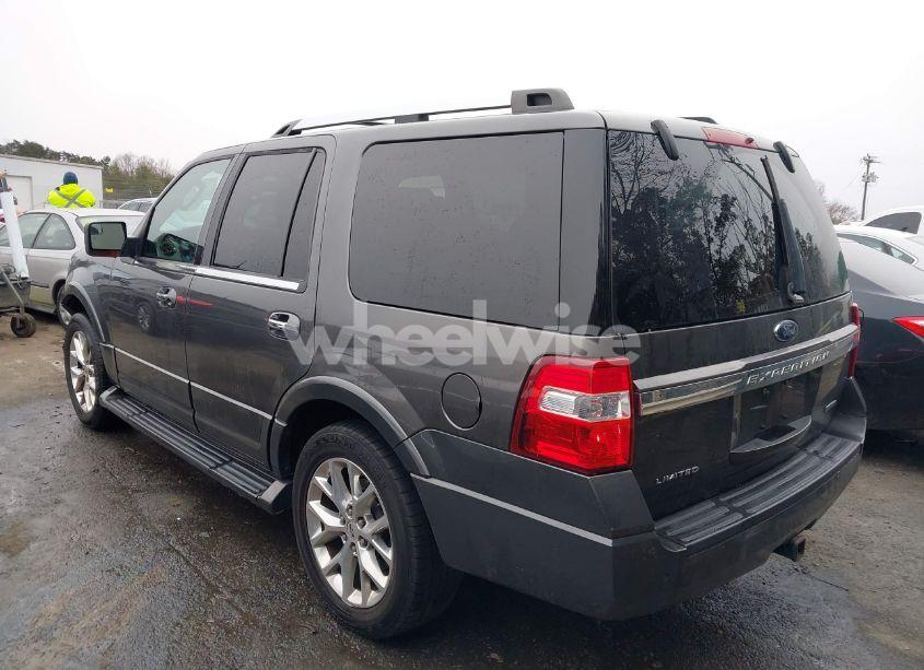 Photo 3 of 2017 Ford Expedition LIMITED (VIN 1FMJU1KT6HEA08832)