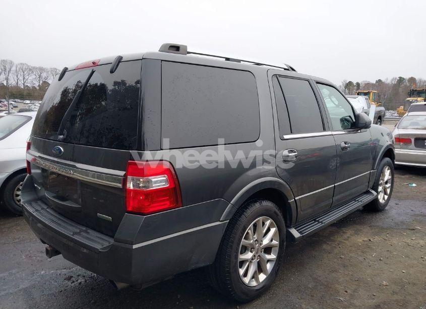 Photo 4 of 2017 Ford Expedition LIMITED (VIN 1FMJU1KT6HEA08832)