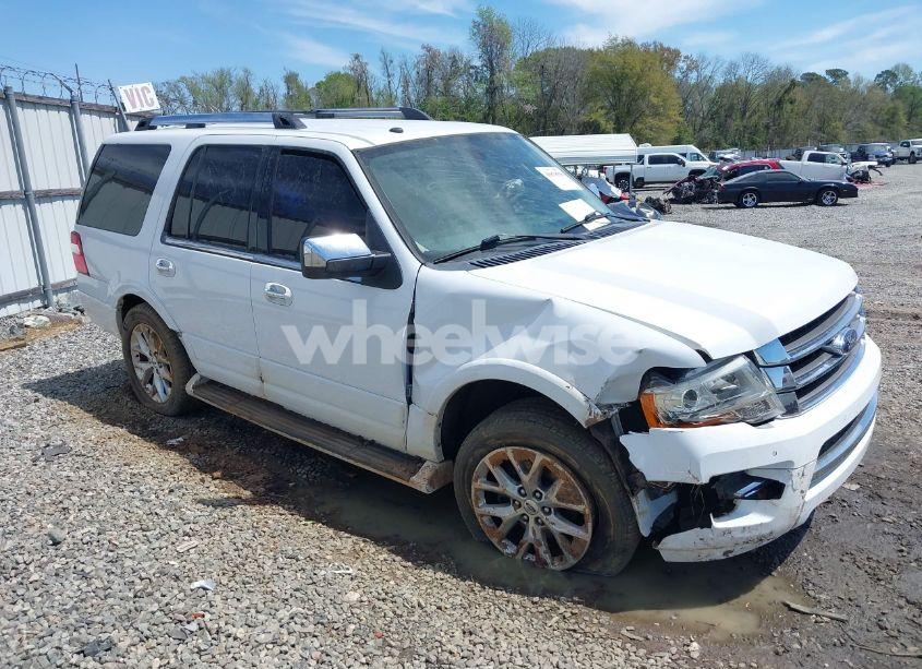2017 Ford Expedition LIMITED (VIN 1FMJU1KT6HEA26389) main photo
