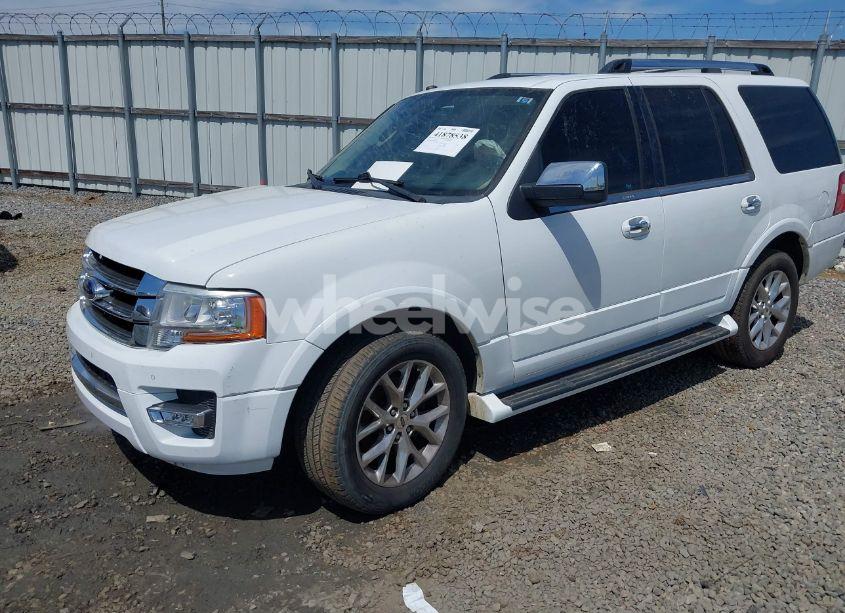 Photo 2 of 2017 Ford Expedition LIMITED (VIN 1FMJU1KT6HEA26389)