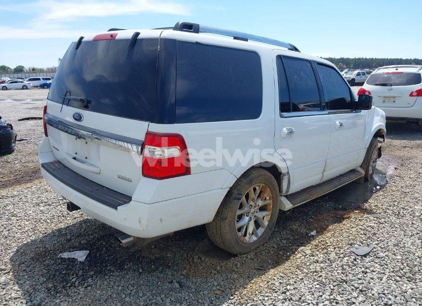 Photo 4 of 2017 Ford Expedition LIMITED (VIN 1FMJU1KT6HEA26389)