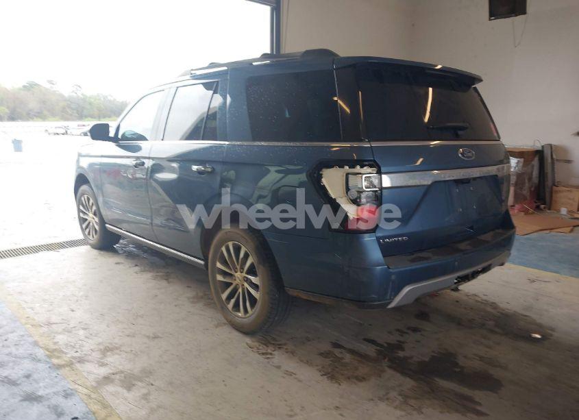 Photo 3 of 2018 Ford Expedition LIMITED (VIN 1FMJU1KT6JEA13227)