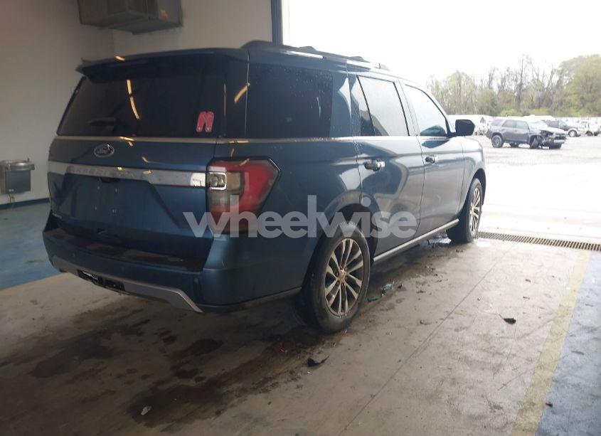 Photo 4 of 2018 Ford Expedition LIMITED (VIN 1FMJU1KT6JEA13227)