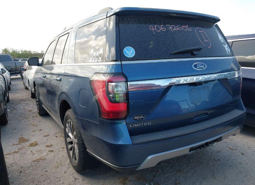 Photo 3 of 2018 Ford Expedition LIMITED (VIN 1FMJU1KT6JEA44560)