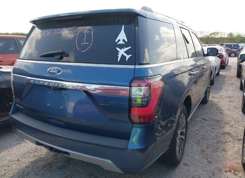 Photo 4 of 2018 Ford Expedition LIMITED (VIN 1FMJU1KT6JEA44560)
