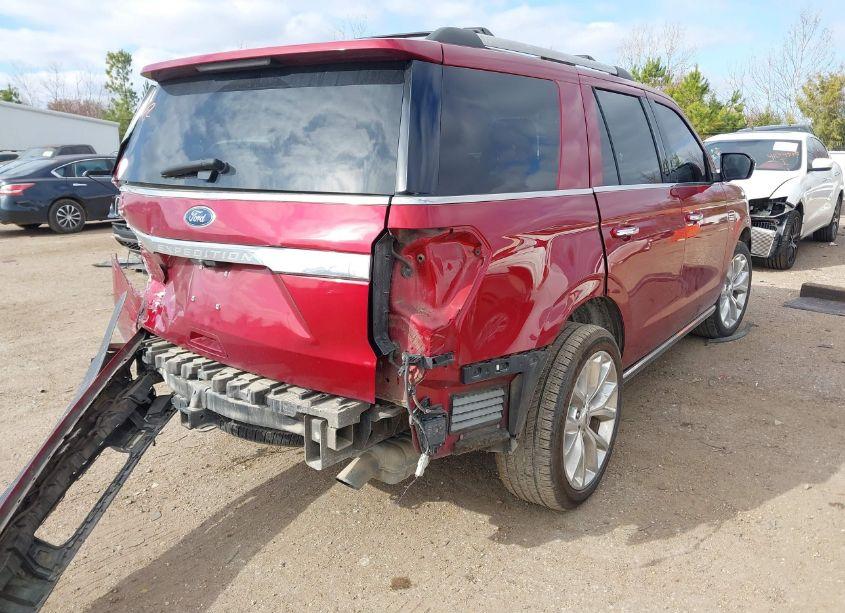 Photo 4 of 2018 Ford Expedition LIMITED (VIN 1FMJU1KT7JEA18887)