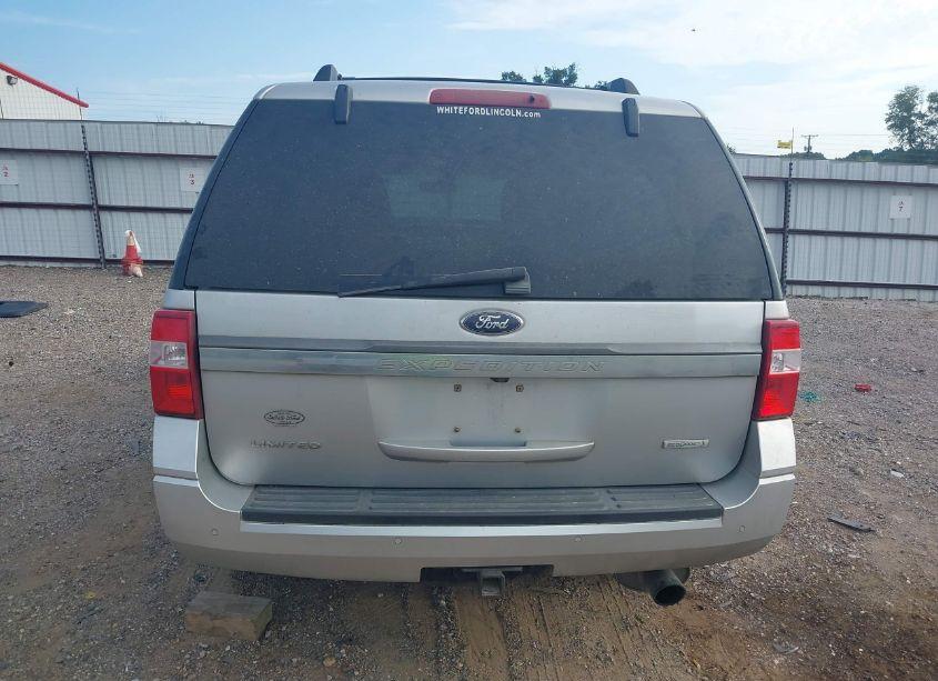 Photo 17 of 2016 Ford Expedition LIMITED (VIN 1FMJU1KT8GEF24091)