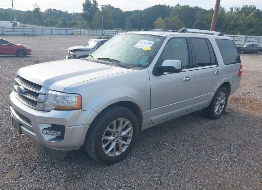 Photo 2 of 2016 Ford Expedition LIMITED (VIN 1FMJU1KT8GEF24091)