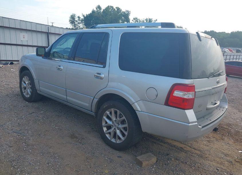 Photo 3 of 2016 Ford Expedition LIMITED (VIN 1FMJU1KT8GEF24091)