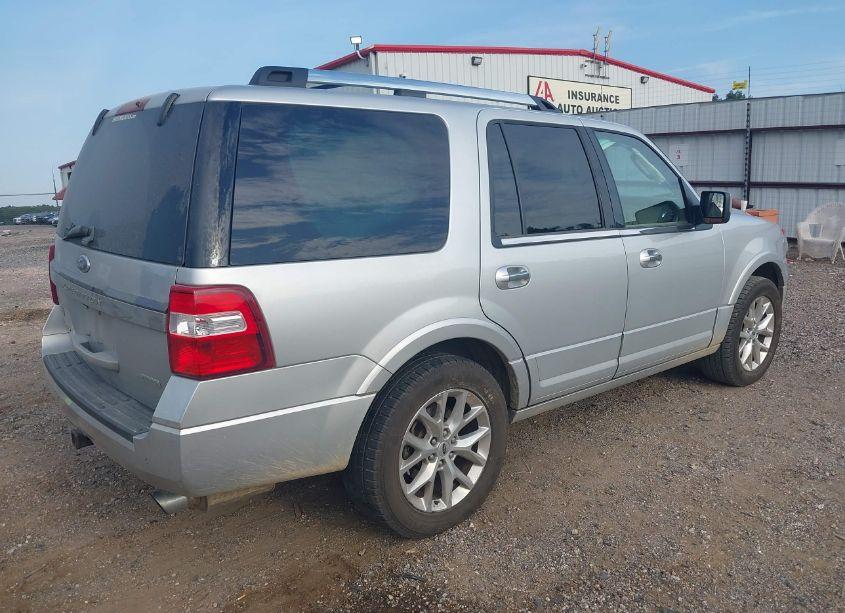 Photo 4 of 2016 Ford Expedition LIMITED (VIN 1FMJU1KT8GEF24091)