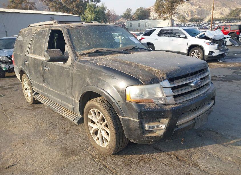 2016 Ford Expedition LIMITED (VIN 1FMJU1KT8GEF52957) main photo