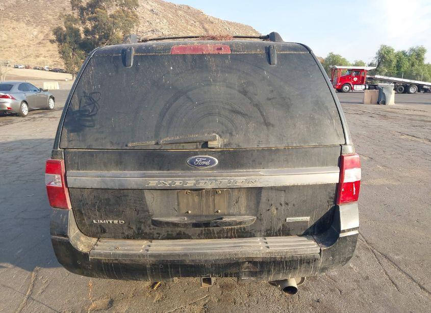 Photo 16 of 2016 Ford Expedition LIMITED (VIN 1FMJU1KT8GEF52957)