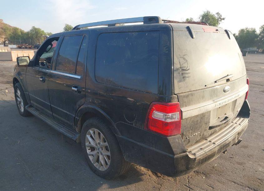 Photo 3 of 2016 Ford Expedition LIMITED (VIN 1FMJU1KT8GEF52957)