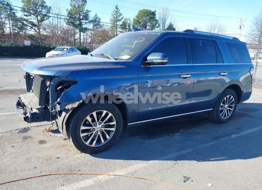 Photo 2 of 2018 Ford Expedition LIMITED (VIN 1FMJU1KT8JEA65099)