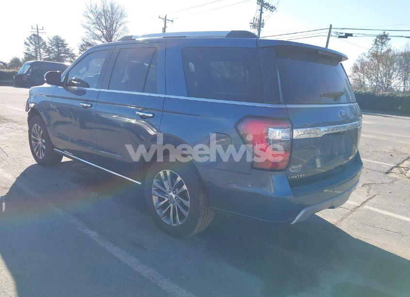 Photo 3 of 2018 Ford Expedition LIMITED (VIN 1FMJU1KT8JEA65099)
