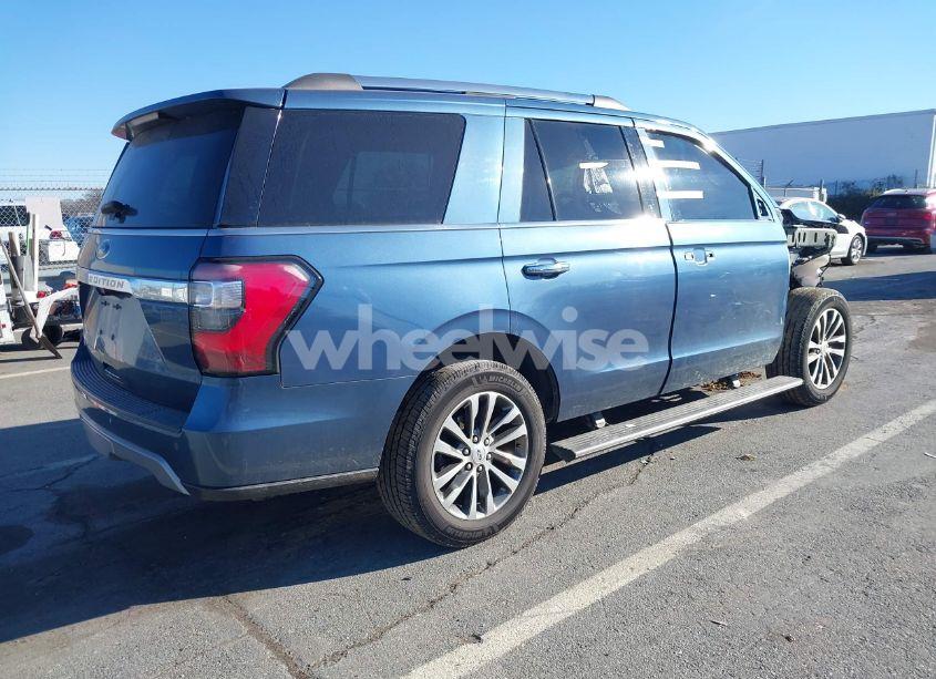 Photo 4 of 2018 Ford Expedition LIMITED (VIN 1FMJU1KT8JEA65099)