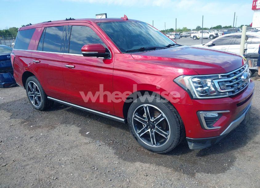 2019 Ford Expedition LIMITED (VIN 1FMJU1KT8KEA66240) main photo
