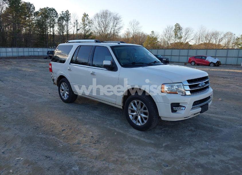 2015 Ford Expedition LIMITED (VIN 1FMJU1KT9FEF09520) main photo