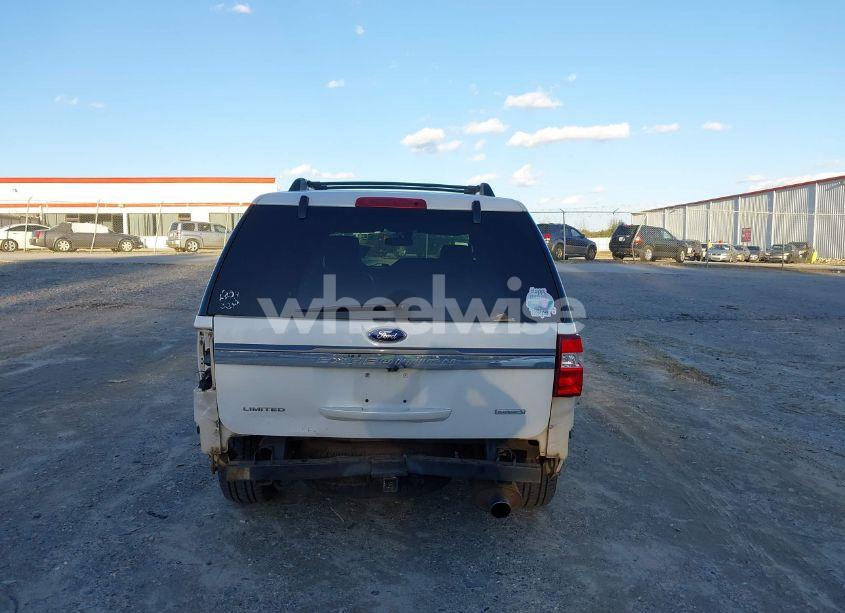 Photo 17 of 2015 Ford Expedition LIMITED (VIN 1FMJU1KT9FEF09520)