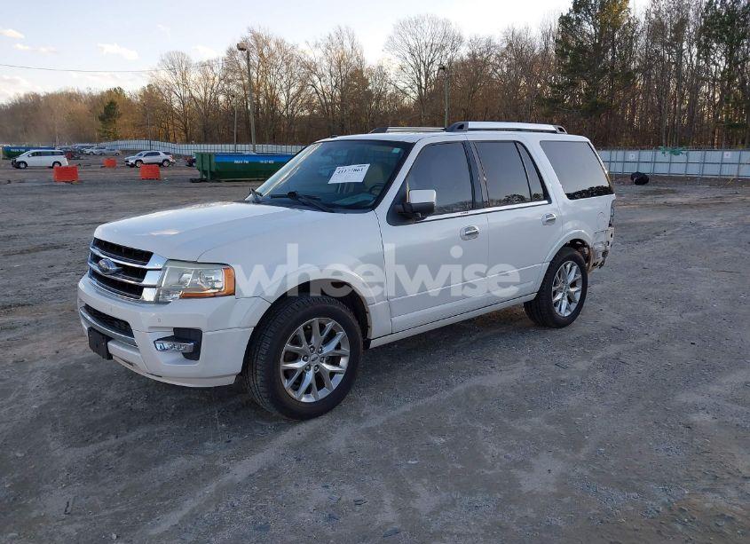 Photo 2 of 2015 Ford Expedition LIMITED (VIN 1FMJU1KT9FEF09520)