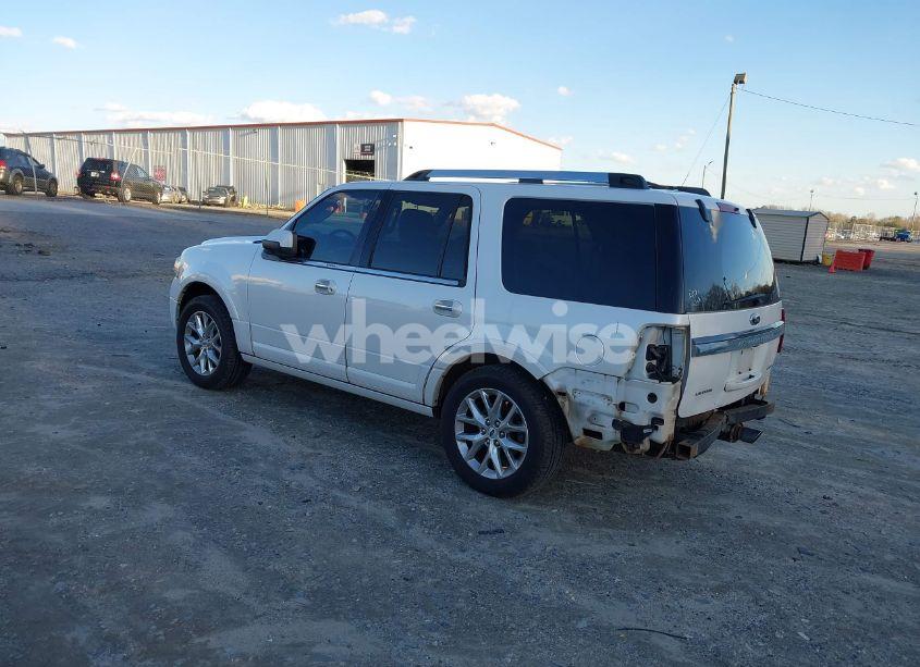Photo 3 of 2015 Ford Expedition LIMITED (VIN 1FMJU1KT9FEF09520)