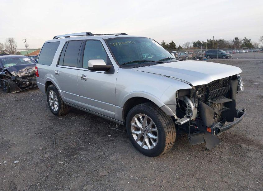 2017 Ford Expedition LIMITED (VIN 1FMJU1KT9HEA76574) main photo