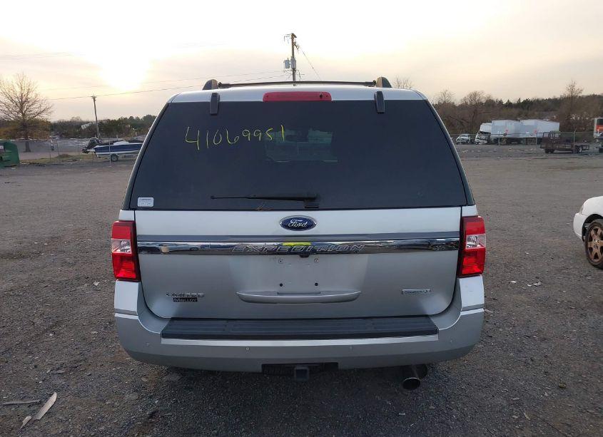 Photo 16 of 2017 Ford Expedition LIMITED (VIN 1FMJU1KT9HEA76574)