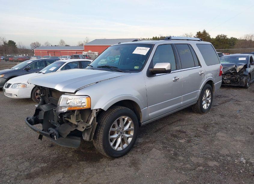 Photo 2 of 2017 Ford Expedition LIMITED (VIN 1FMJU1KT9HEA76574)