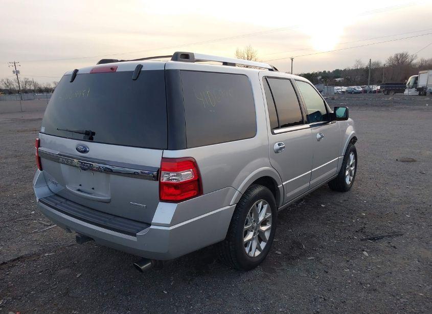 Photo 4 of 2017 Ford Expedition LIMITED (VIN 1FMJU1KT9HEA76574)
