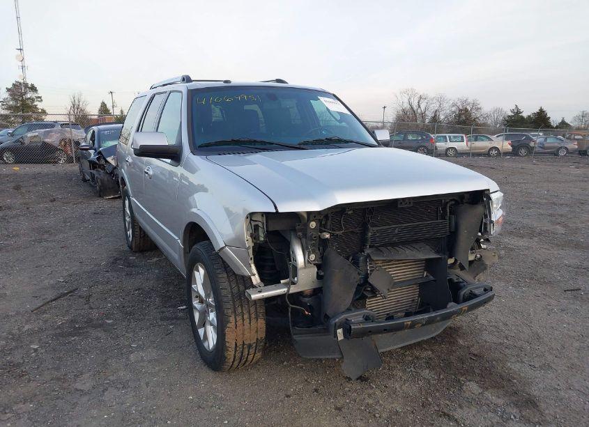 Photo 6 of 2017 Ford Expedition LIMITED (VIN 1FMJU1KT9HEA76574)