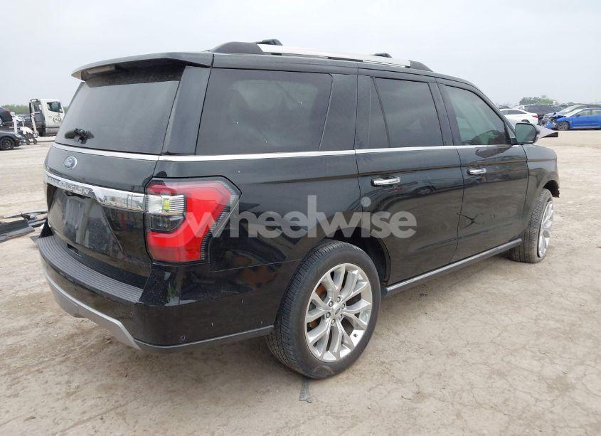 Photo 4 of 2018 Ford Expedition LIMITED (VIN 1FMJU1KT9JEA58954)