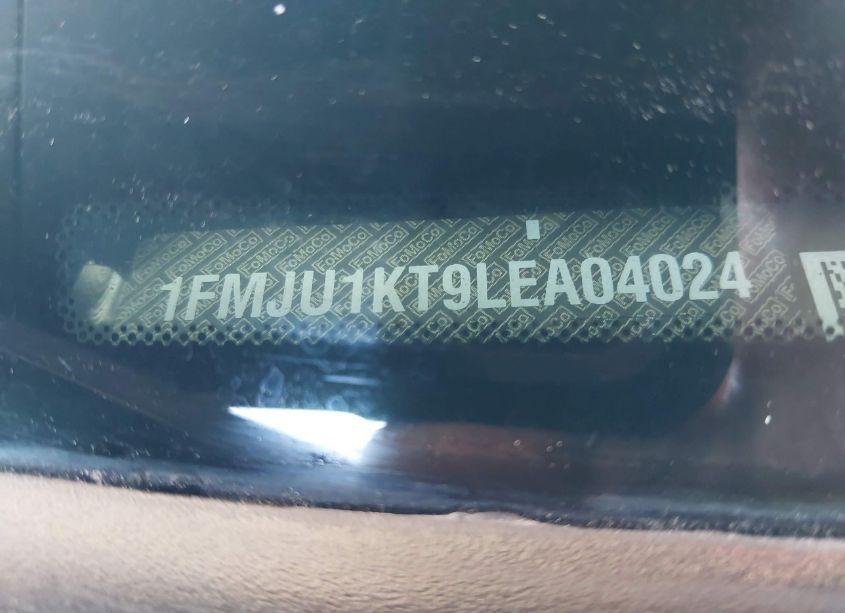 Photo 9 of 2020 Ford Expedition LIMITED (VIN 1FMJU1KT9LEA04024)