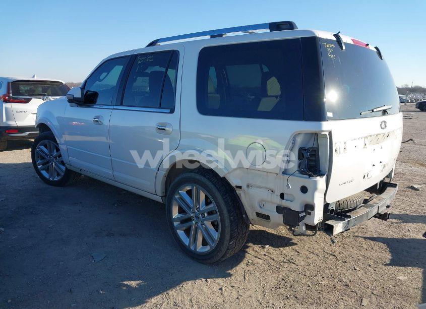 Photo 3 of 2017 Ford Expedition LIMITED (VIN 1FMJU1KTXHEA04962)