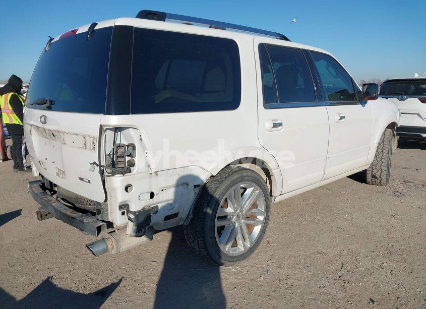 Photo 4 of 2017 Ford Expedition LIMITED (VIN 1FMJU1KTXHEA04962)