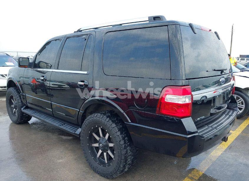 Photo 3 of 2017 Ford Expedition LIMITED (VIN 1FMJU1KTXHEA11636)