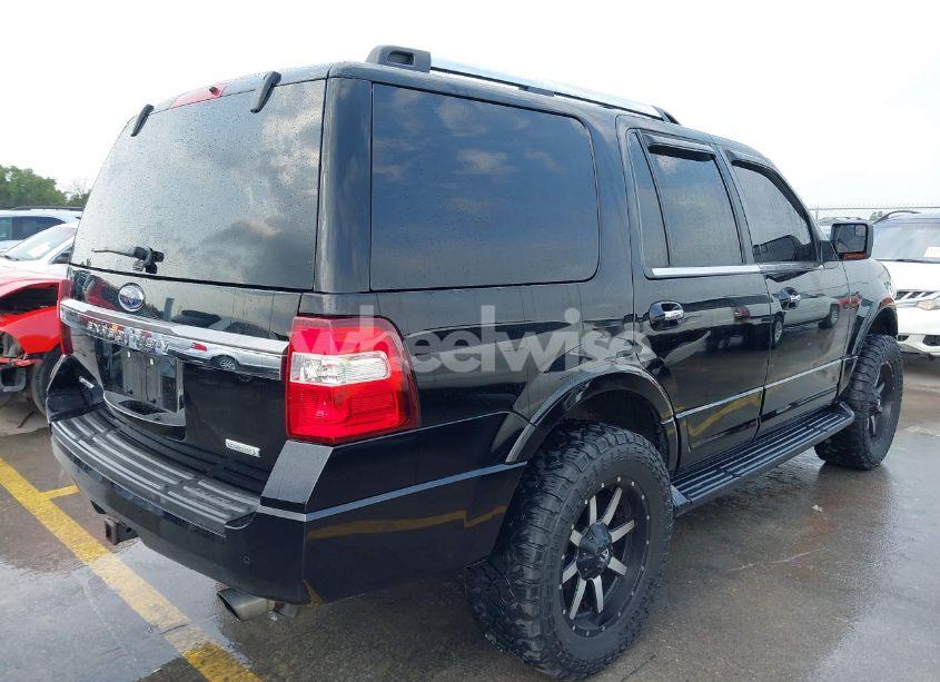 Photo 4 of 2017 Ford Expedition LIMITED (VIN 1FMJU1KTXHEA11636)