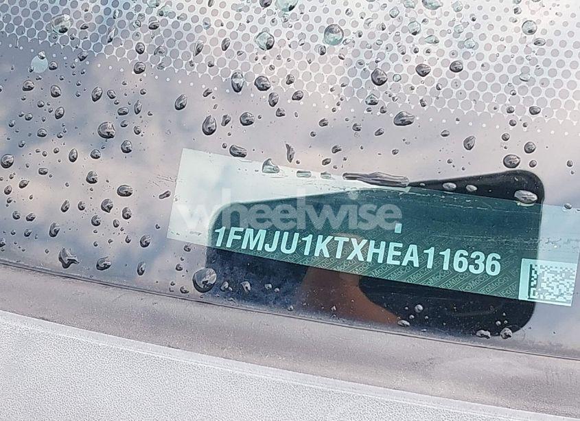 Photo 9 of 2017 Ford Expedition LIMITED (VIN 1FMJU1KTXHEA11636)